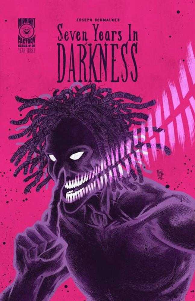 Seven Years In Darkness Year Three #1 Cover C 10 Copy Marco Fontanili Unlock Variant