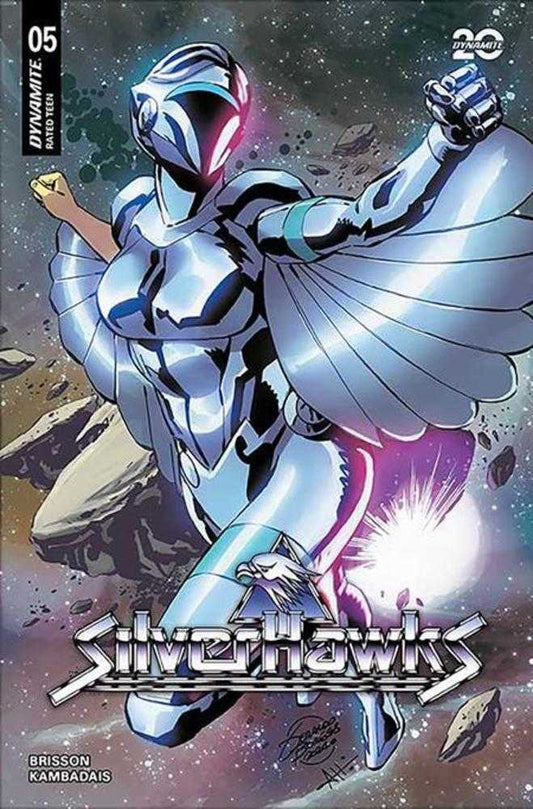 Silverhawks #5 Cover D Geraldo Borges Variant