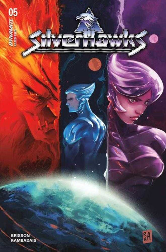 Silverhawks #5 Cover E Alessandro Ranaldi Variant
