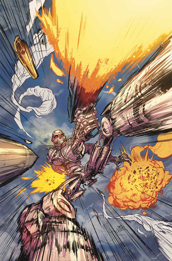 Terminator #8 Cover I 15 Copy Variant Edition Cousens Virgin