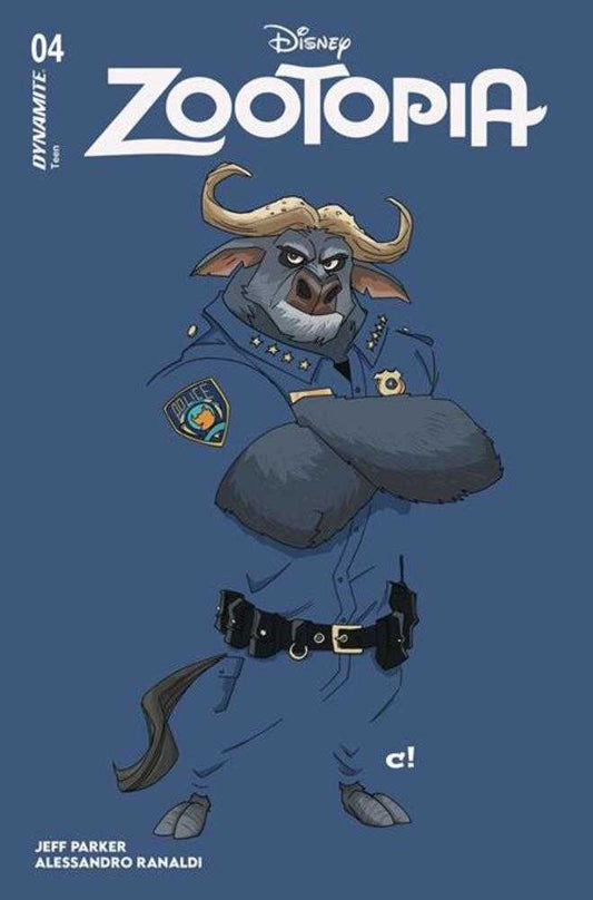 Zootopia #4 Cover C Craig Rousseau Color Bleed Variant