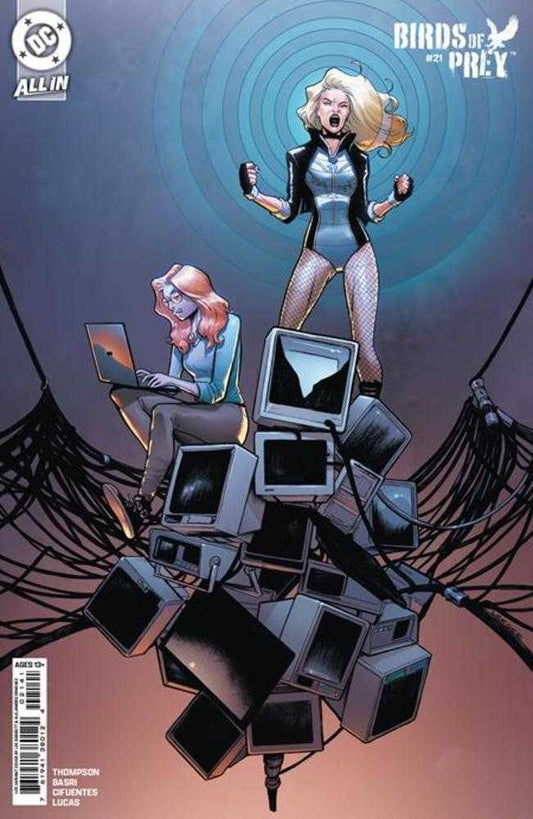 Birds Of Prey #21 Cover E 1 in 25 Lee Garbett Card Stock Variant
