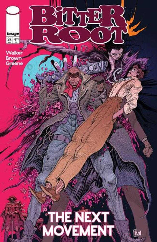 Bitter Root The Next Movement #3 (Of 5) Cover B Ian Bertram Legacy Variant (Mature)