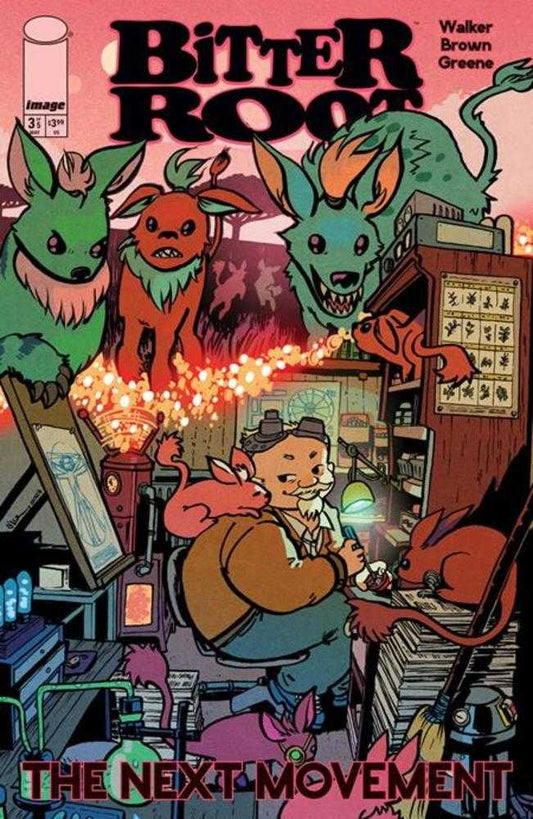 Bitter Root The Next Movement #3 (Of 5) Cover C 1 in 25 Bryan Lee Omalley Variant (Mature)