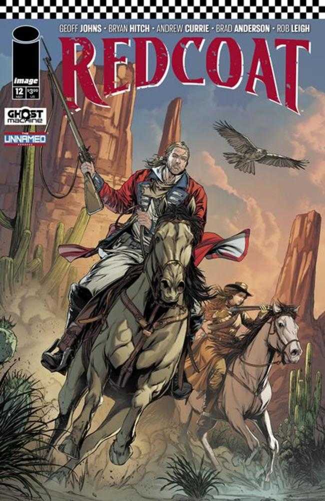 Redcoat #12 Cover C Raymond Gay & Brad Anderson Variant