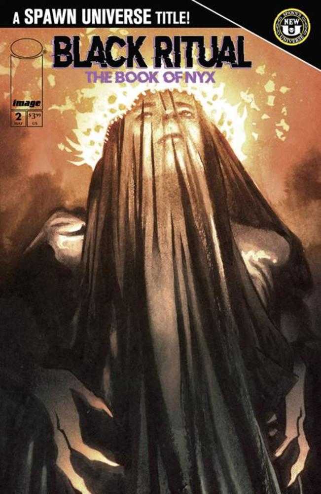 Spawn Black Ritual The Book Of NYX #2 (Of 7) Cover B Danny Earls Variant