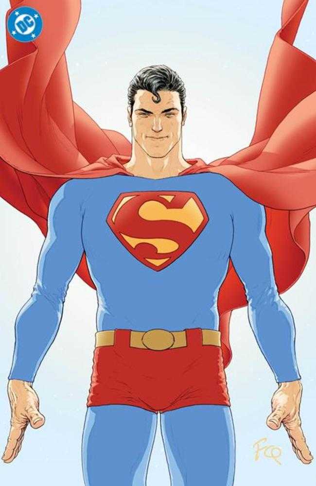 Superman Unlimited #1 Cover L 1 in 100 Frank Quitely Virgin Card Stock Variant