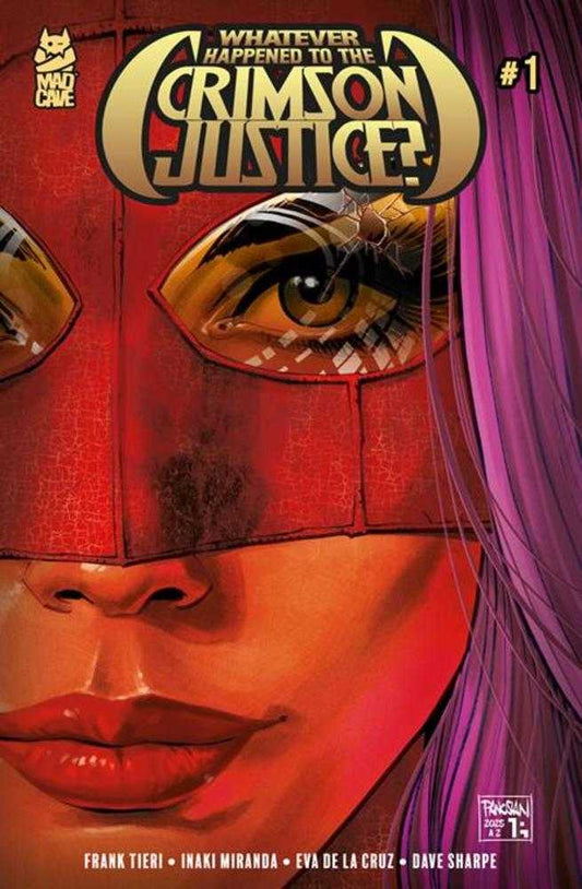 Whatever Happened To Crimson Justice #1 (Of 5) Cover B Dan Panosian Variant (Mature)