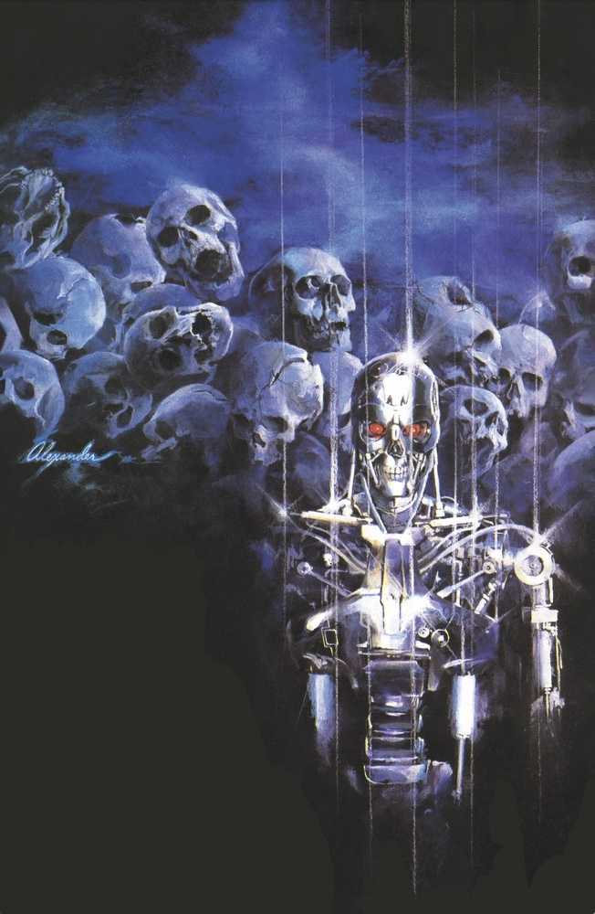 Terminator #6 Cover S Foc 11 Copy Variant Edition Ross Icon Virgin