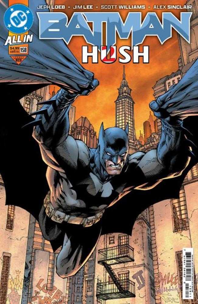 Batman #158 Giant Sized Special Edition Cover A Jim Lee