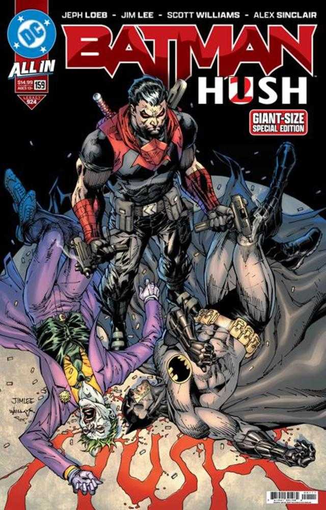 Batman #159 Giant Sized Special Edition Cover A Jim Lee