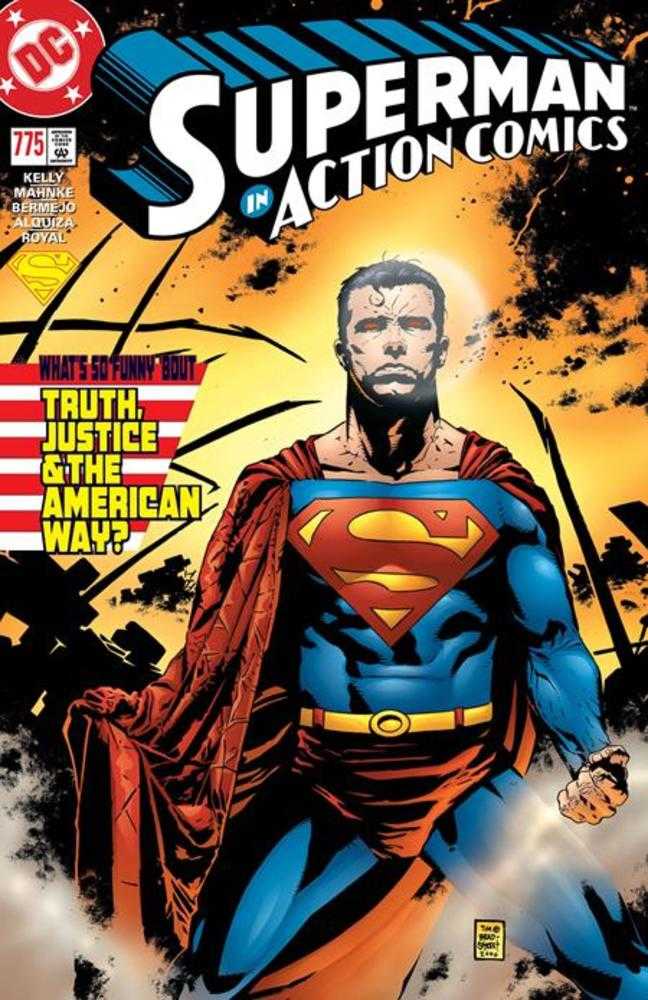 Action Comics #775 Facsimile Edition Cover B Tim Bradstreet Foil Variant