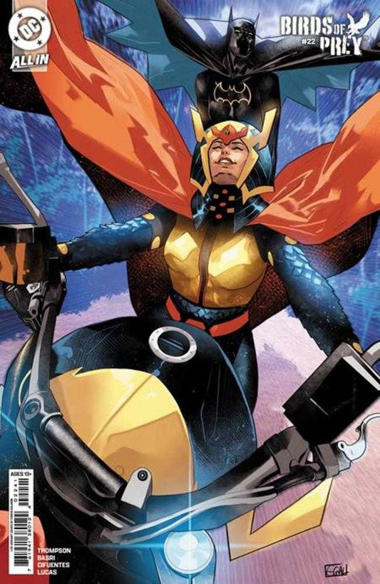Birds Of Prey #22 Cover E 1 in 25 Edwin Galmon Card Stock Variant