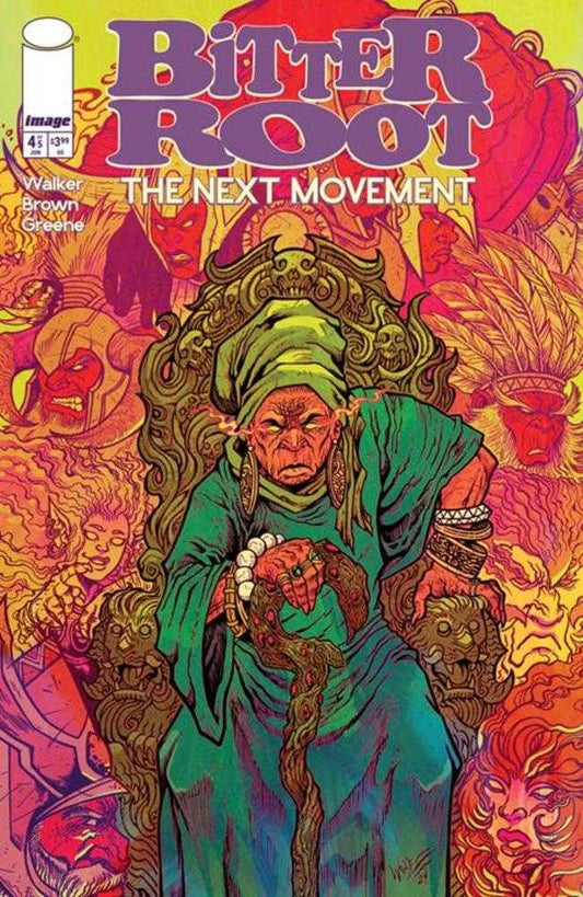 Bitter Root The Next Movement #4 (Of 5) Cover B 1 in 10 Maria Wolf Variant (Mature)