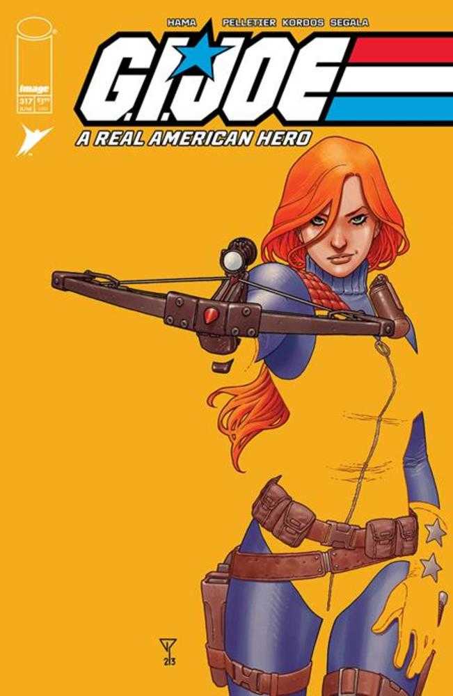 G.I. Joe A Real American Hero #317 Cover C 1 in 10 Francis Portela Camouflage Variant