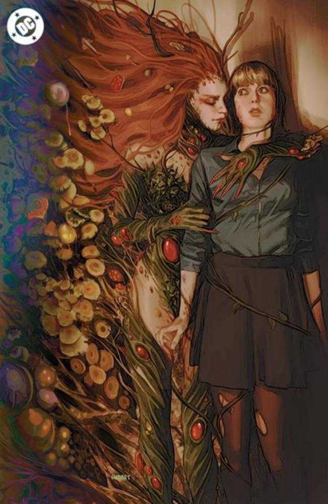 Poison Ivy #34 Cover F 1 in 50 Joshua Sway Swaby Virgin Card Stock Variant