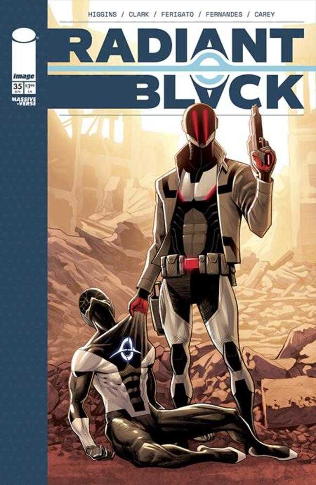 Radiant Black #35 Cover A Marcelo Costa