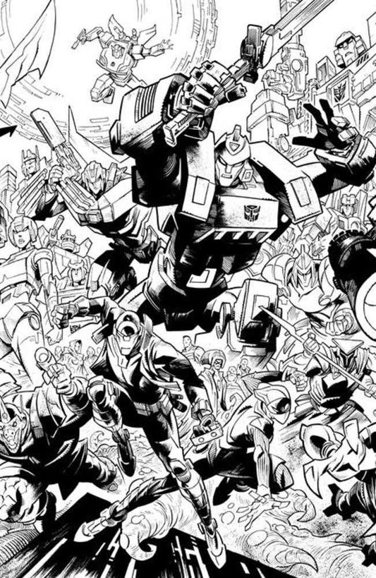 Void Rivals #20 Cover G Jason Howard Energon Universe Second Anniversary Variant