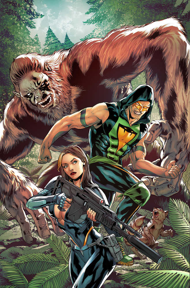Killer Kobra Hunt Begins #3 (Of 3) Cover B Igor Vitorino