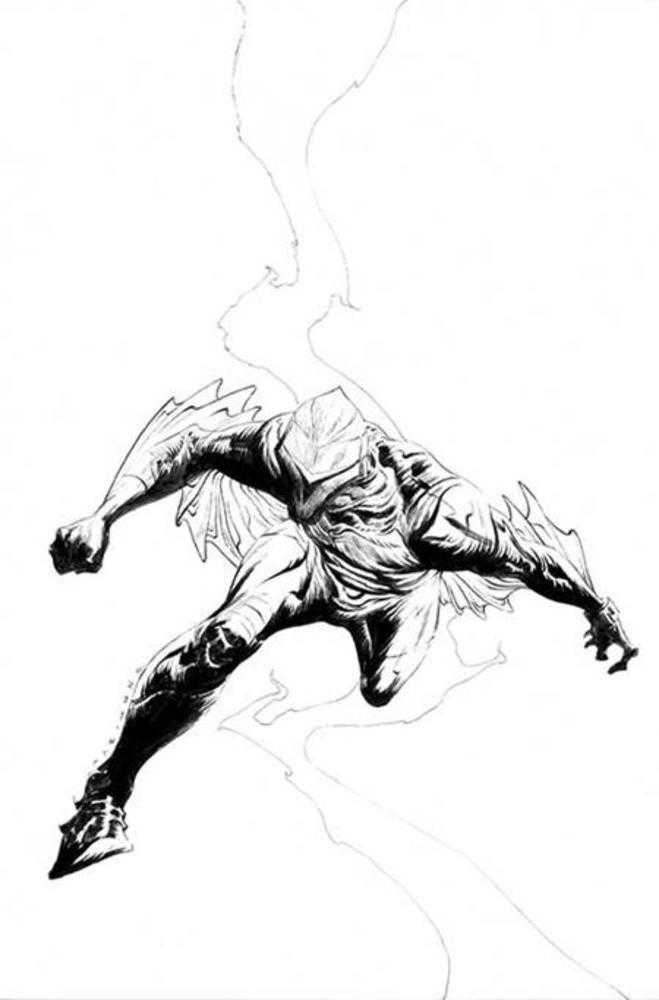 Silverhawks #6 Cover H 1 in 10 Jae Lee Virgin Line Art Variant