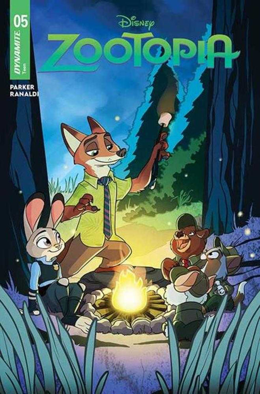 Zootopia #5 Cover A Trish Forstner