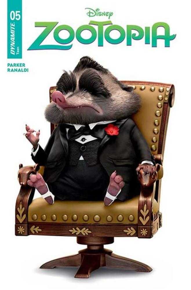 Zootopia #5 Cover E Movie Characters Variant