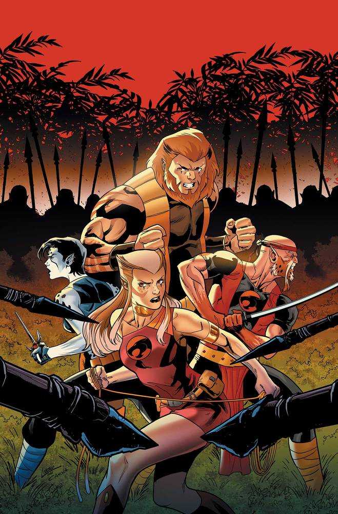Thundercats Lost #2 Cover V Foc 10 Copy Variant Edition Lobosco Virgin (C