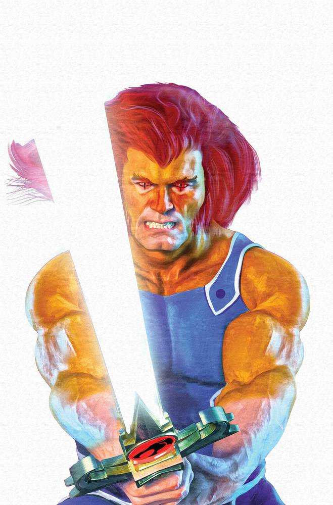 Thundercats #15 Cover Za Foc 10 Copy Variant Edition Spears White Bkgr Fo
