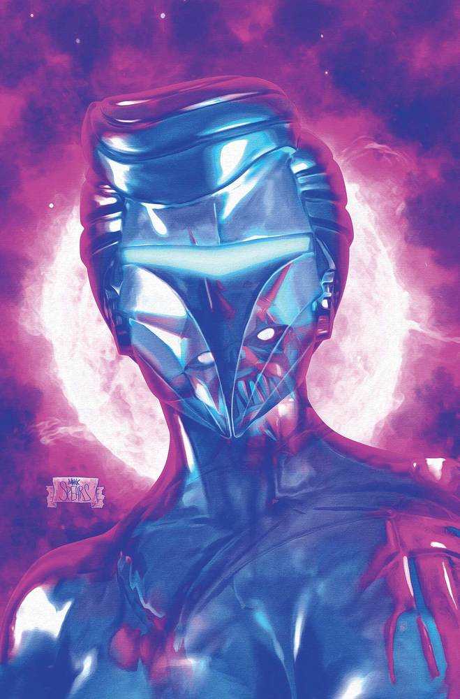 Silverhawks #4 Cover Za Foc 10 Copy Variant Edition Spears Purple Foil Vi