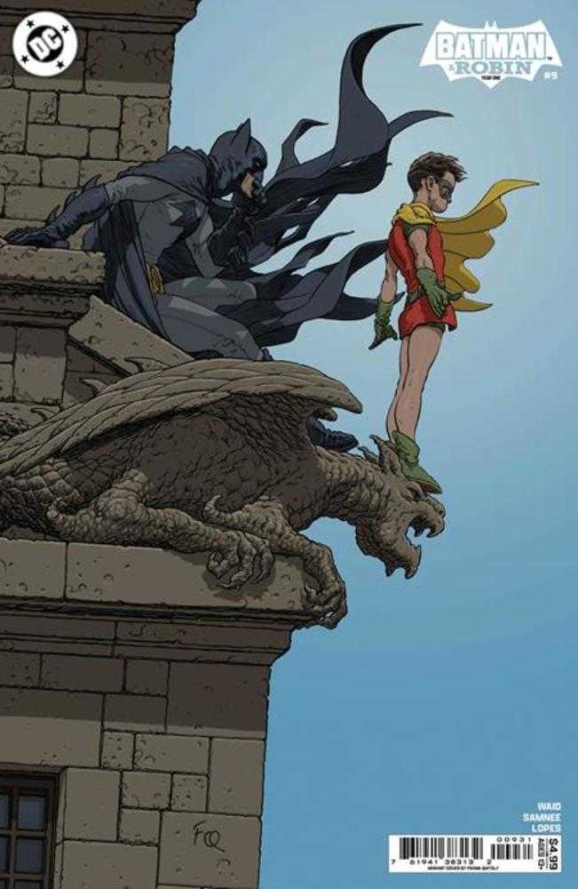 Batman & Robin Year One #9 (Of 12) Cover C Frank Quitely Card Stock Variant