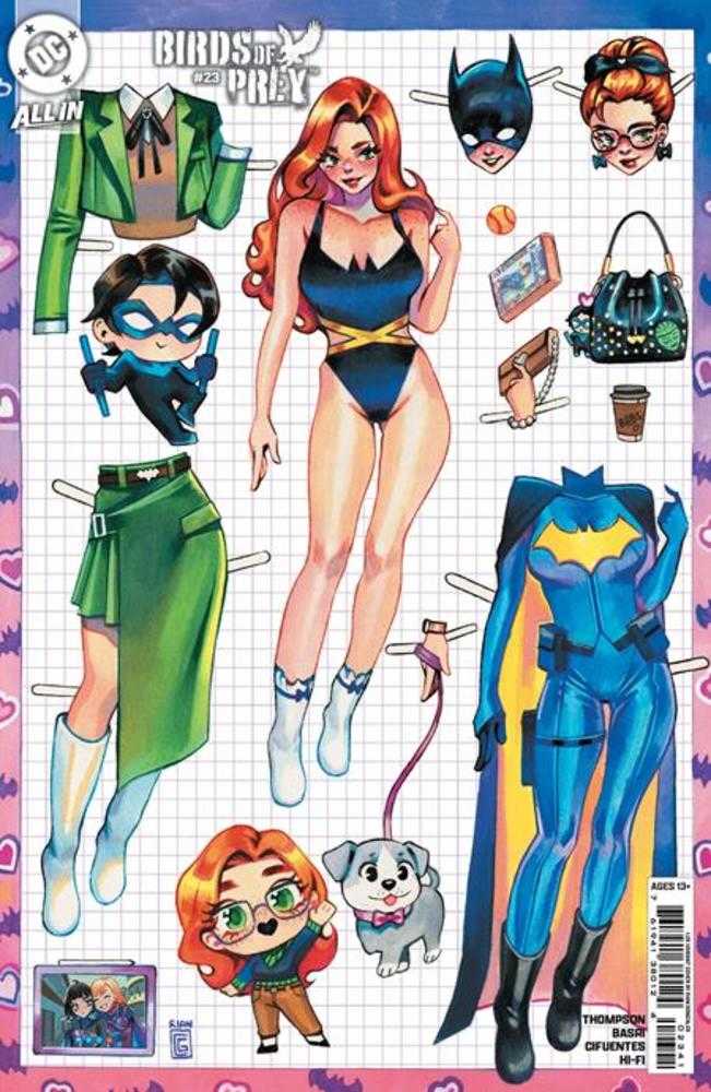 Birds Of Prey #23 Cover D 1 in 25 Rian Gonzales Card Stock Variant