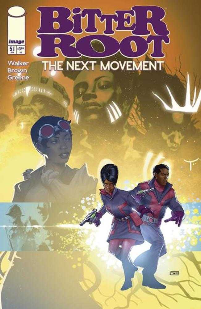 Bitter Root The Next Movement #5 (Of 5) Cover B 1 in 10 Taurin Clarke Variant (Mature)