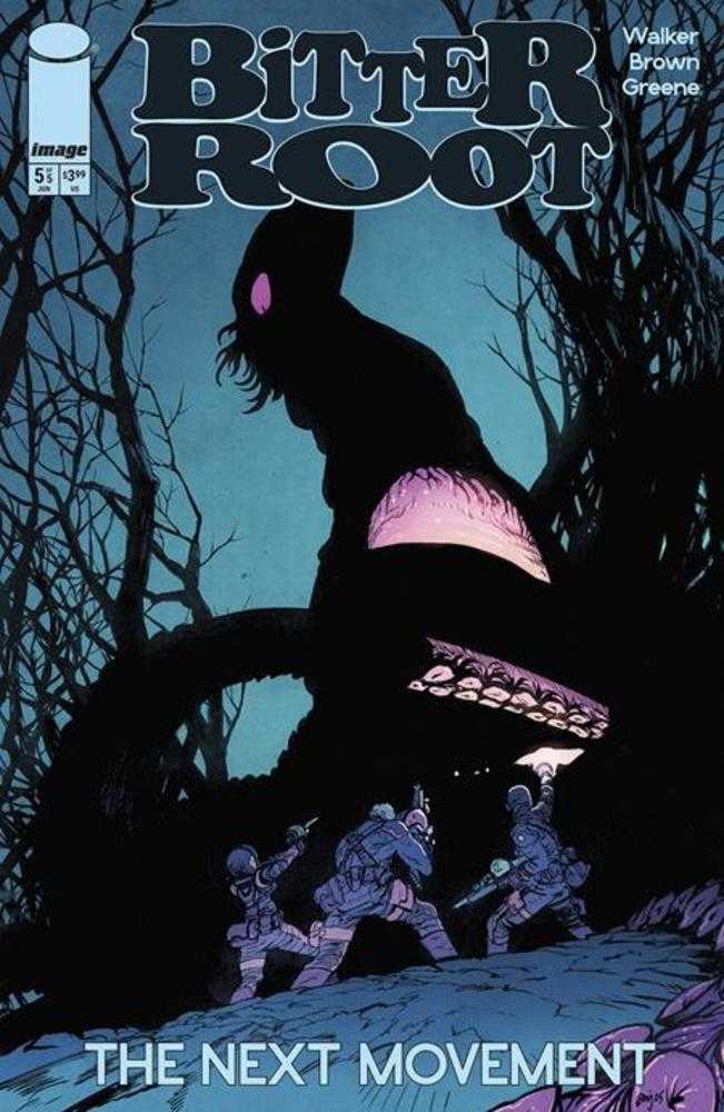 Bitter Root The Next Movement #5 (Of 5) Cover C 1 in 10 Daniel Warren Johnson Variant (Mature)