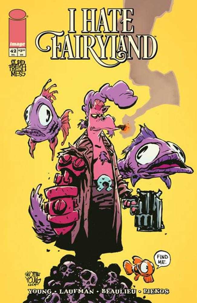 I Hate Fairyland #42 Cover C 1 in 10 Skottie Young Variant (Mature