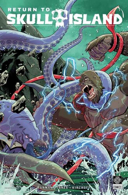 Return To Skull Island #2 (Of 4) Cover B Christopher Jones Variant