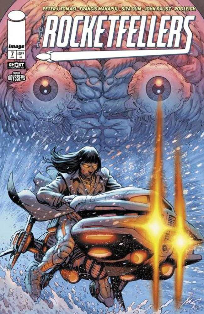 Rocketfellers #7 Cover C Marco Santucci Variant