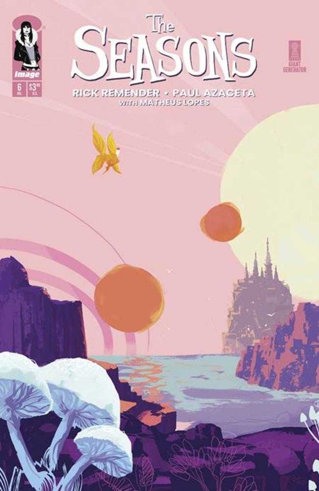 Seasons #6 Cover A Paul Azaceta