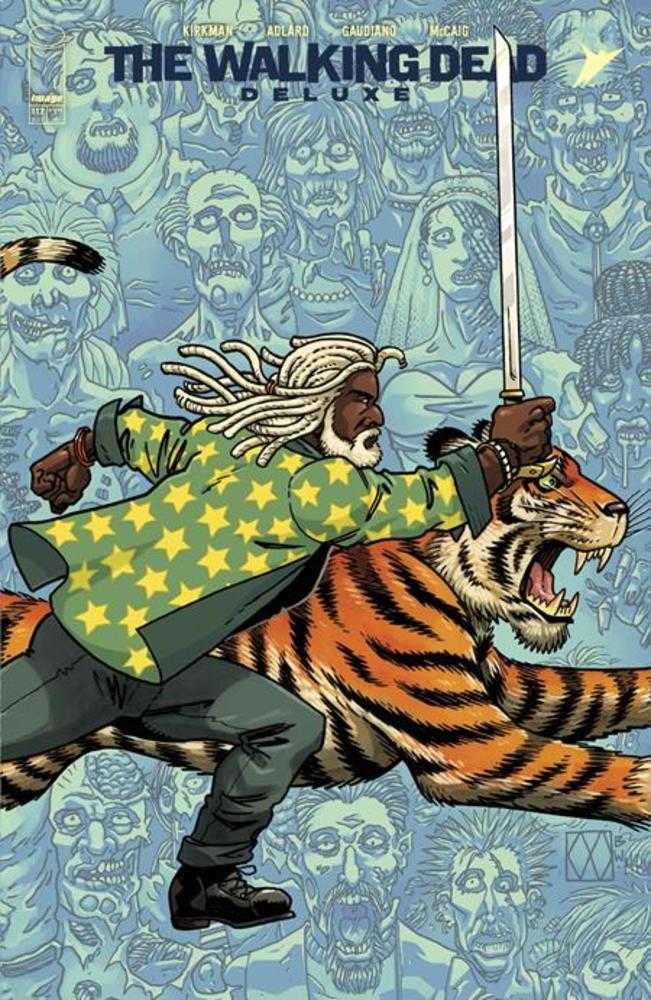 Walking Dead Deluxe #117 Cover C Matt Wagner & Brennan Wagner Connecting Variant (Mature)