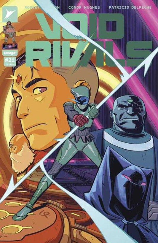 Void Rivals #21 Cover D 1 in 25 Luigi Formisano Variant