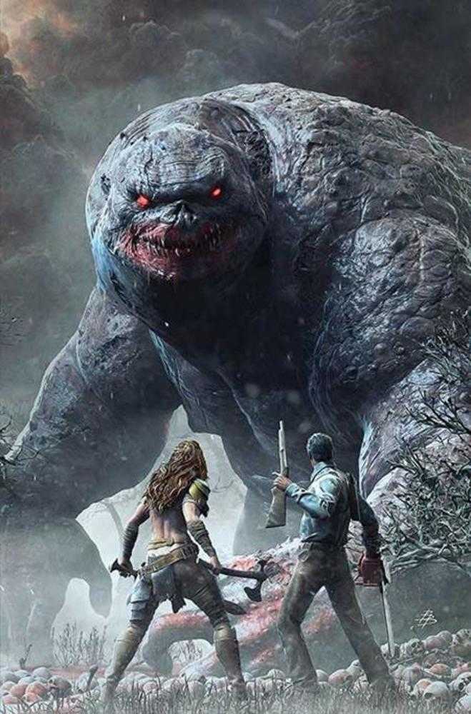 Red Sonja vs Aod #4 Cover J Inc 1:15 Bjorn Barends Full Art Variant