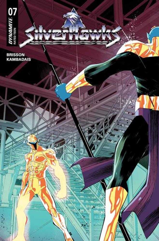 Silverhawks #7 Cover E George Kambadais Variant
