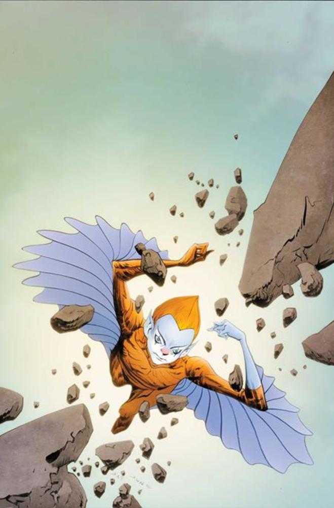 Silverhawks #7 Cover O 1 in 25 Jae Lee June Chung Full Art Variant