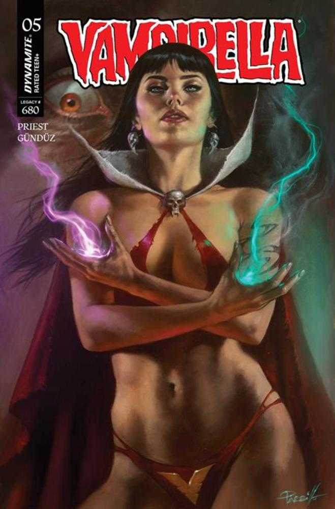 Vampirella (2025) #5 Cover A Lucio Parrillo