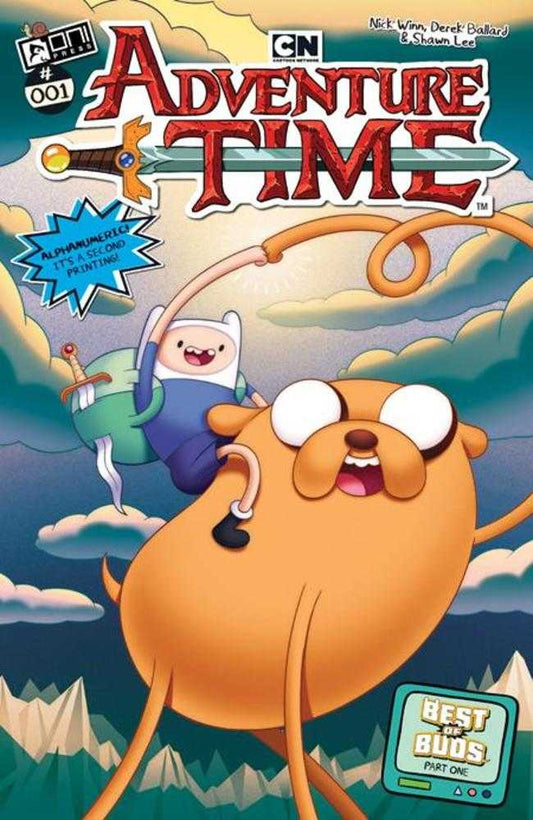 Adventure Time (2025) #1 2nd Print
