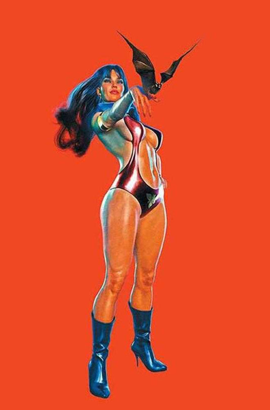 Vampirella (2025) #3 Cover Zd Inc 1:15 Mark Spears Red Full Art Variant