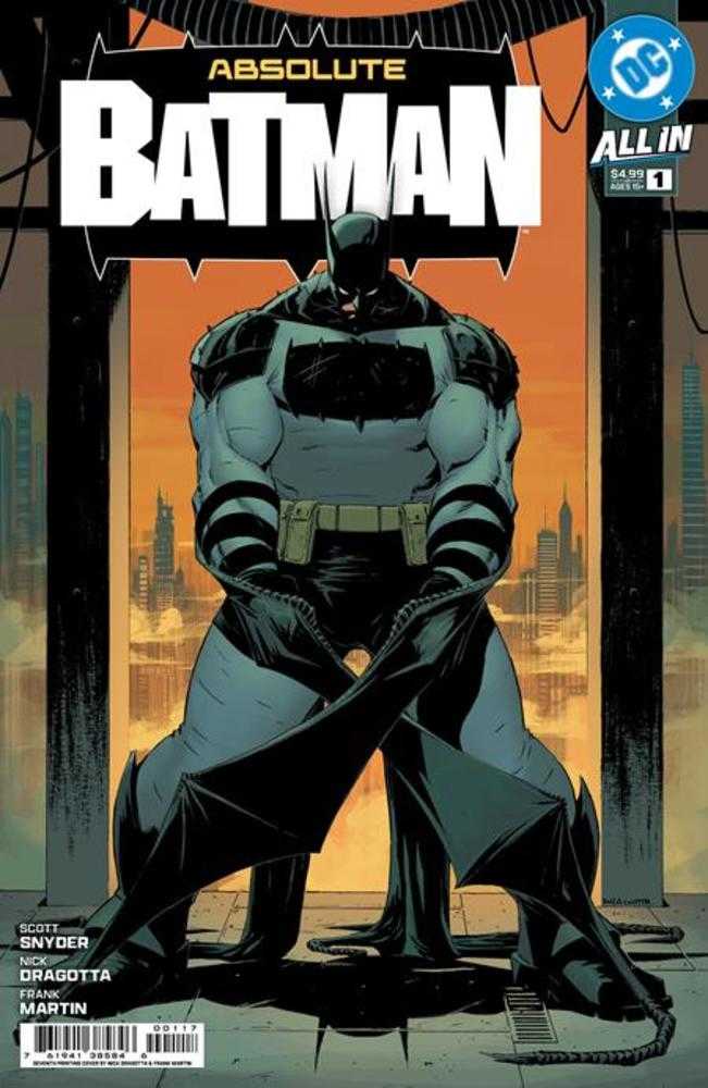 Absolute Batman #1 7th Print Cover A Nick Dragotta