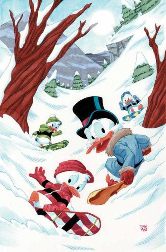 Ducktales #8 Cover G 1 in 10 Drew Moss Full Art Variant