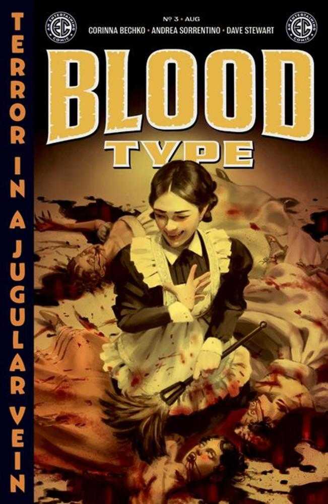 EC Blood Type #3 (Of 4) Cover A Miguel Mercado