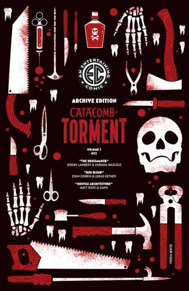 EC Catacomb Of Torment #2 Cover E 1 in 50 Patricia Martin EC Archive Edition Variant