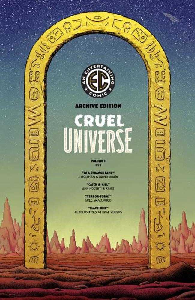 EC Cruel Universe 2 #1 (Of 12) Cover G 1 in 50 Malachi Ward EC Archive Edition Variant